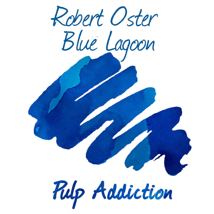 Robert Oster Blue Lagoon - 2ml Sample