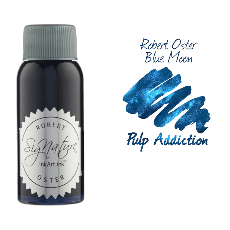 Robert Oster Shake 'N' Shimmy Ink - Blue Moon 50ml