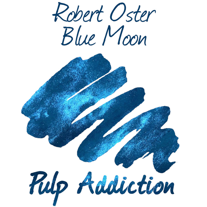 Robert Oster Shake 'N' Shimmy Ink - Blue Moon 50ml