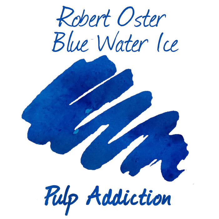 Robert Oster Blue Water Ice - 2ml Sample