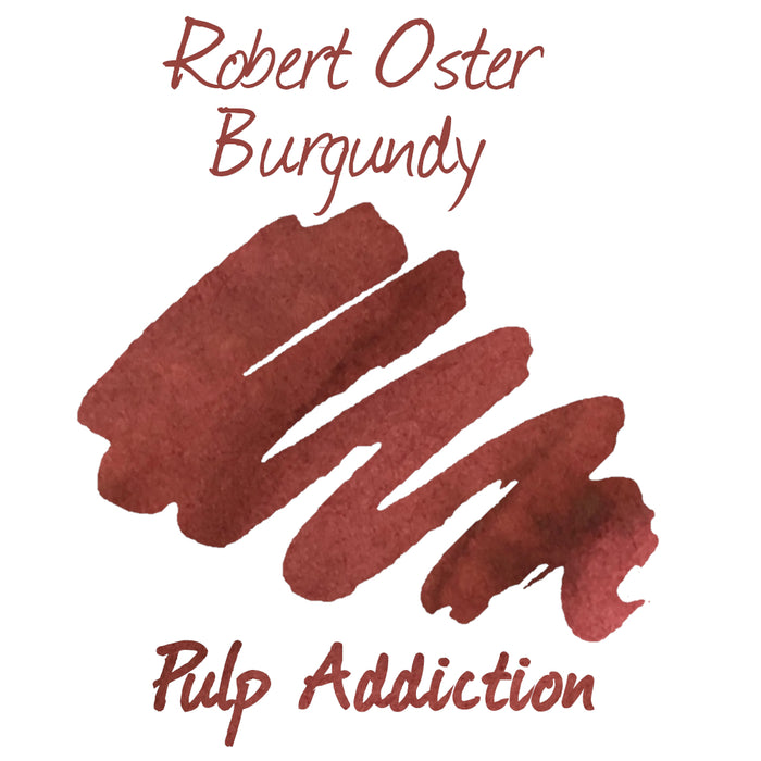 Robert Oster Burgundy- 2ml Sample