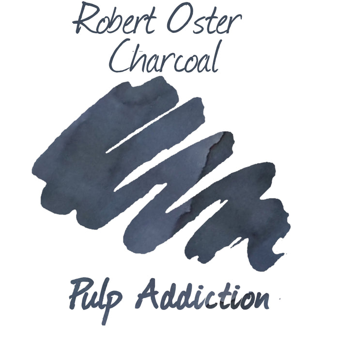 Robert Oster Signature Ink - Charcoal 50ml