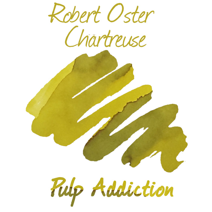 Robert Oster Chartreuse - 2ml Sample