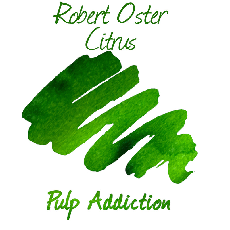Robert Oster Signature Ink - Citrus 50ml