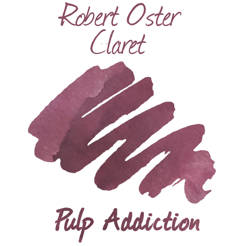 Robert Oster Signature Ink - Claret 50ml