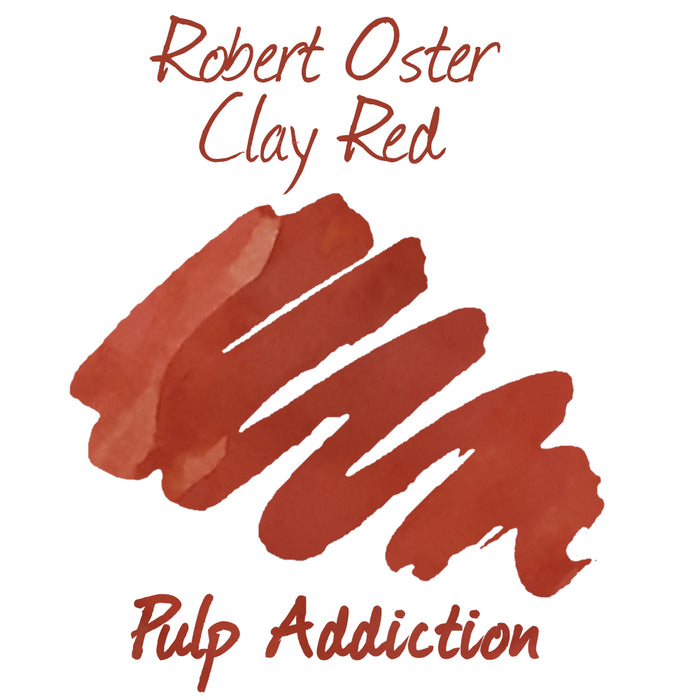 Robert Oster Clay Red - 2ml Sample