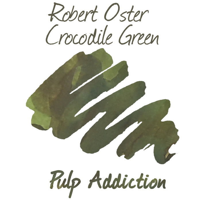 Robert Oster Signature Ink - Crocodile Green