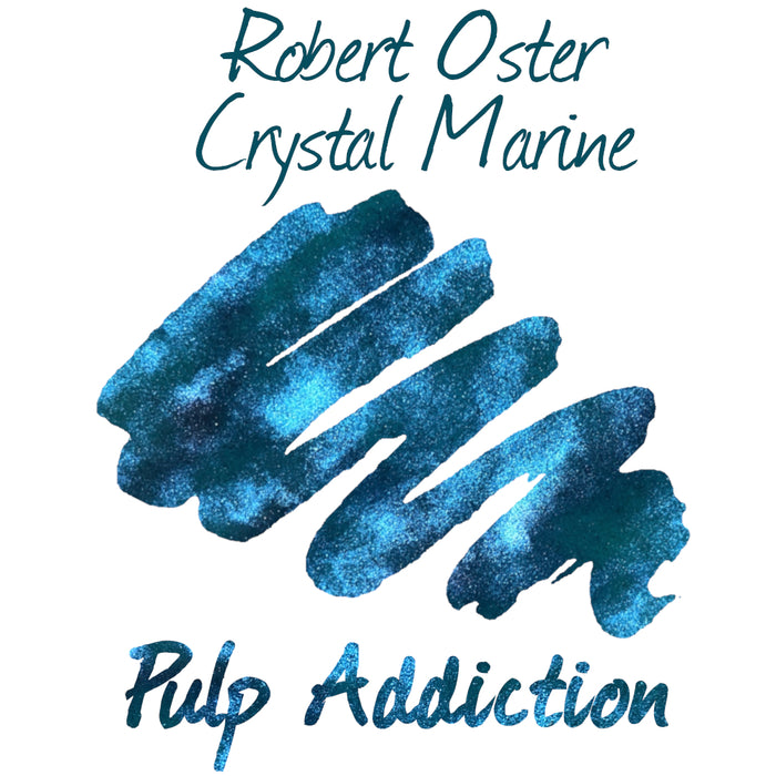 Robert Oster Shake 'N' Shimmy Ink - Crystal Marine