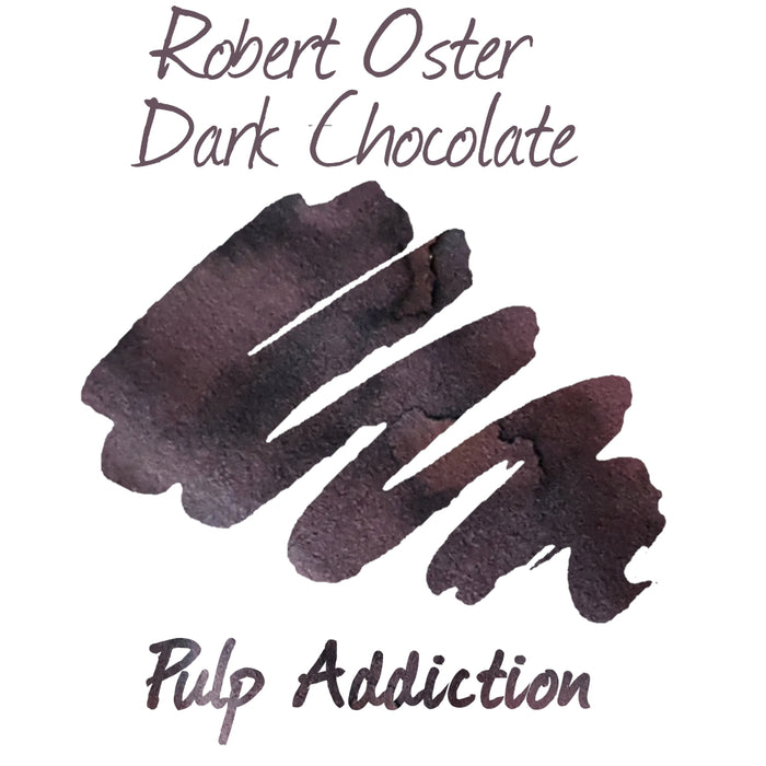 Robert Oster Dark Chocolate - 2ml Sample