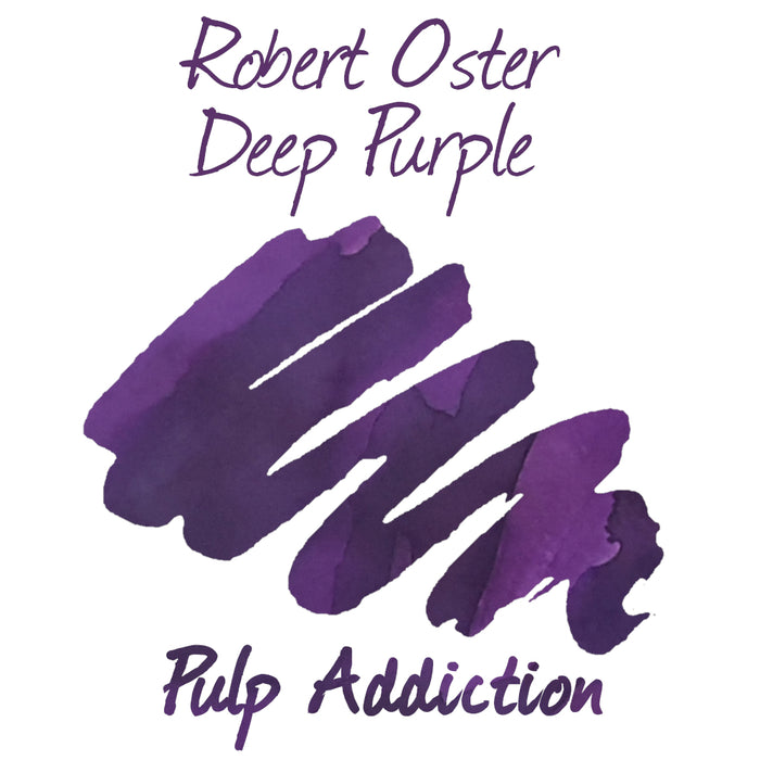 Robert Oster Signature Ink - Deep Purple 50ml