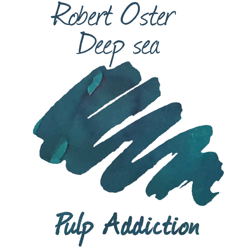 Robert Oster Signature Ink - Deep Sea 50ml