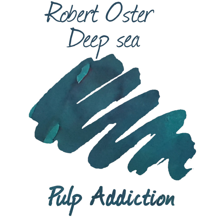 Robert Oster Signature Ink - Deep Sea 50ml