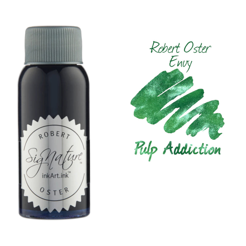 Robert Oster Shake 'N' Shimmy Ink - Envy 50ml