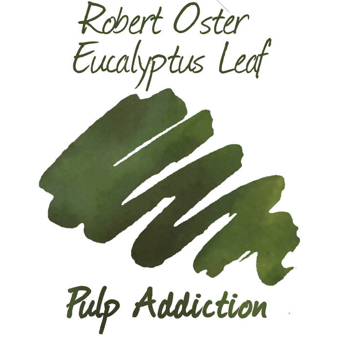 Robert Oster Signature Ink - Eucalyptus Leaf 50ml