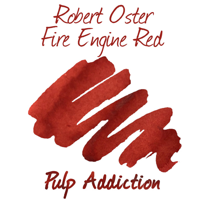 Robert Oster Fire Engine Red - 2ml Sample