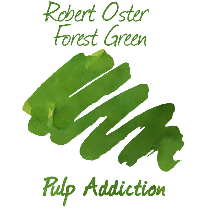 Robert Oster Forest Green - 2ml Sample