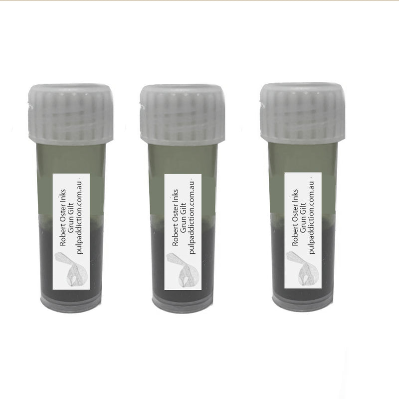 Robert Oster Grun Gilt - 2ml Sample