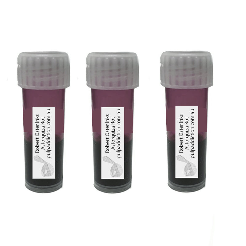 Robert Oster Astorquiza Rot - 2ml Sample