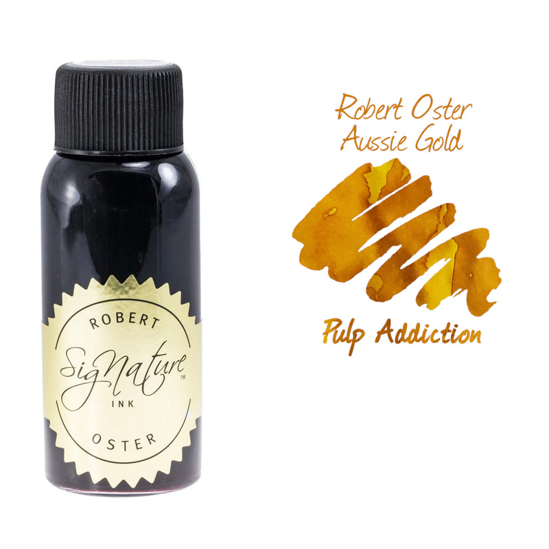 Robert Oster Signature Ink - Aussie Gold 50ml