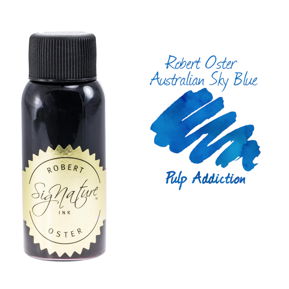 Montblanc ink bottle Petrol Blue