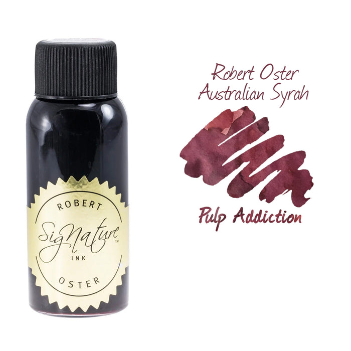 Robert Oster Signature Ink - Australian Syrah 50ml