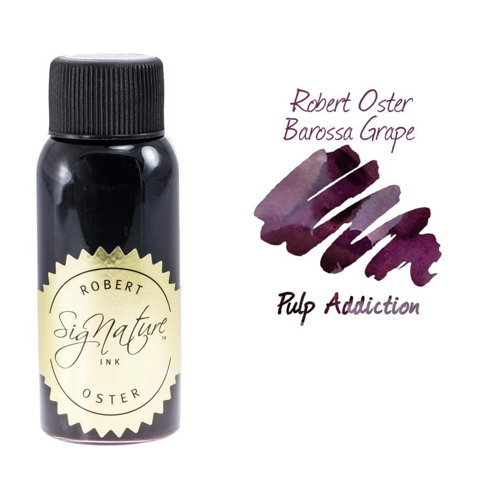Robert Oster Signature Ink - Barossa Grape 50ml — Pulp Addiction