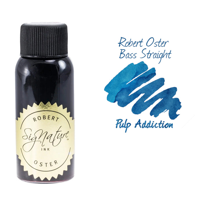 Robert Oster Signature Ink - Bass Straight 50ml