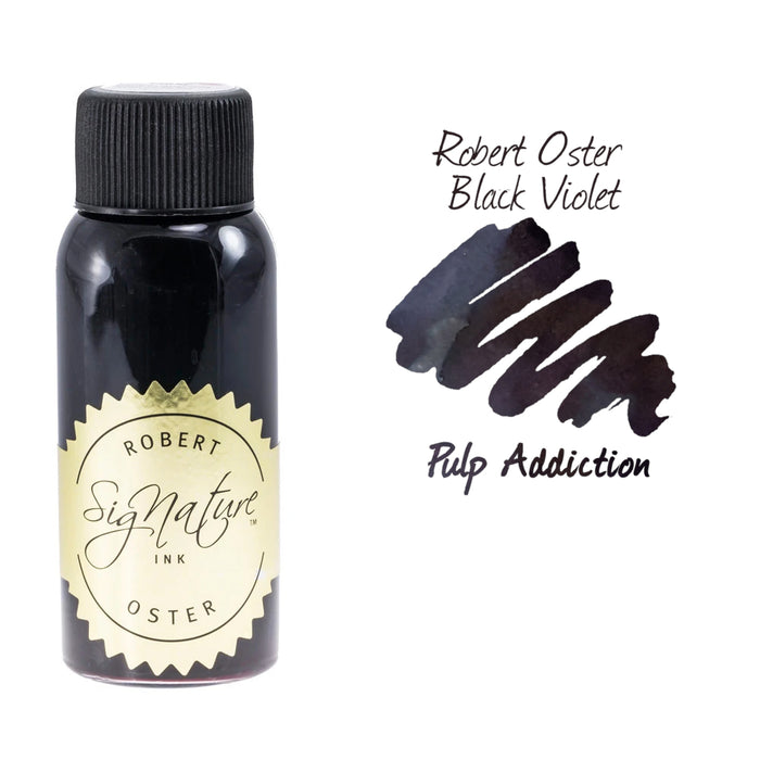 Robert Oster Signature Ink - Black Violet