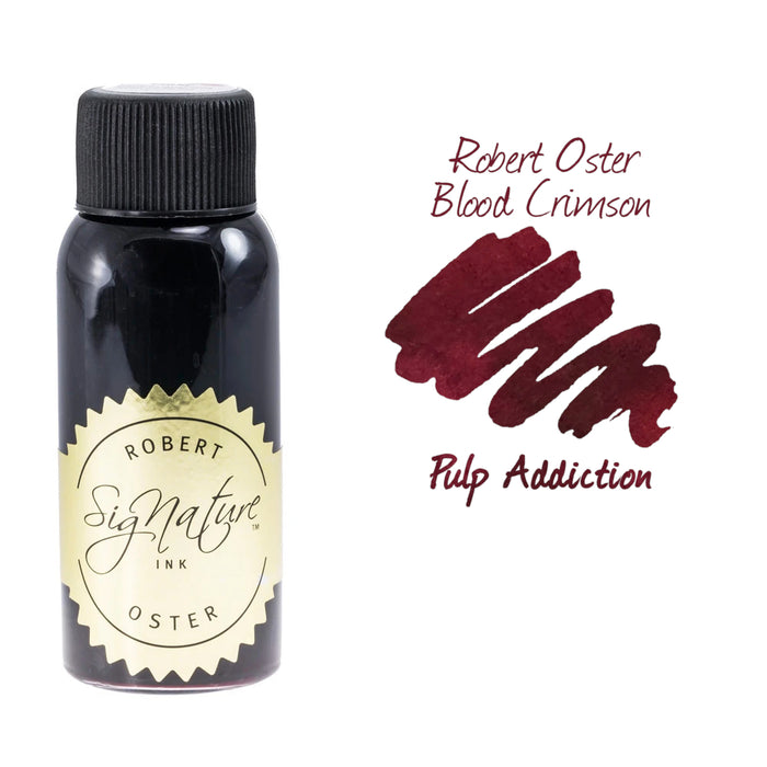 Robert Oster Signature Ink - Blood Crimson