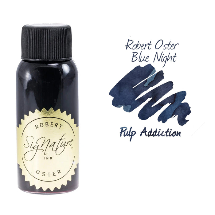 Robert Oster Signature Ink - Blue Night 50ml