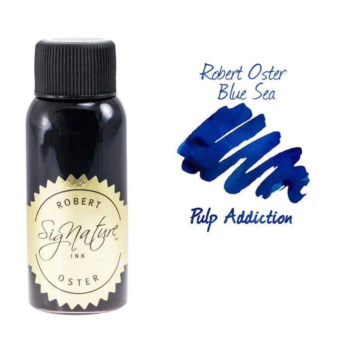 Robert Oster Signature Ink - Blue Sea 50ml