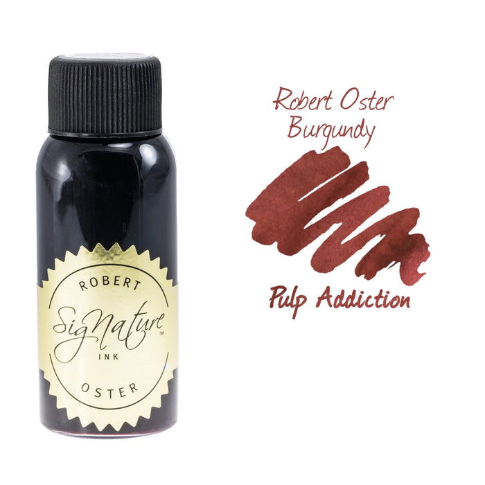 Robert Oster Signature Ink - Burgundy 50ml