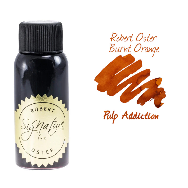 Robert Oster Signature Ink - Burned Orange 50ml
