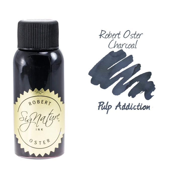 Robert Oster Signature Ink - Charcoal