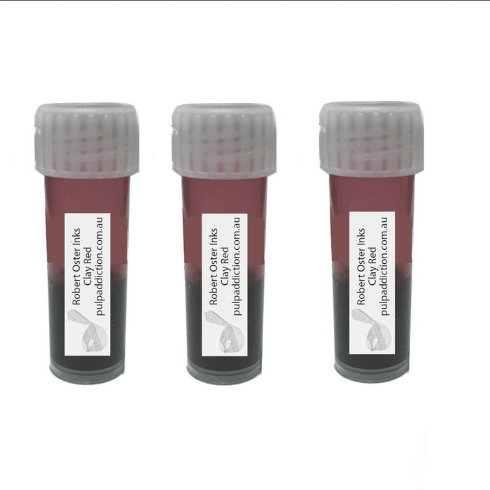 Robert Oster Clay Red - 2ml Sample