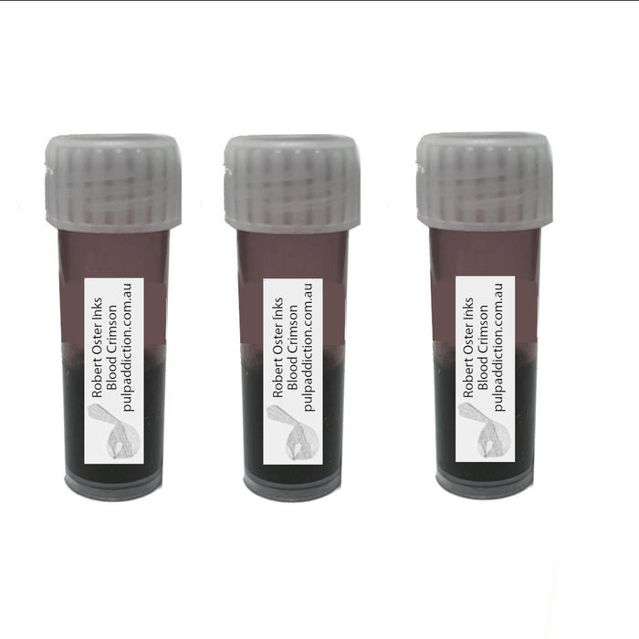 Robert Oster Blood Crimson - 2ml Sample