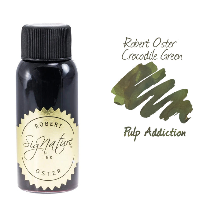 Robert Oster Signature Ink - Crocodile Green