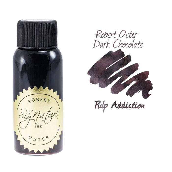 Robert Oster Signature Ink - Dark Chocolate 50ml