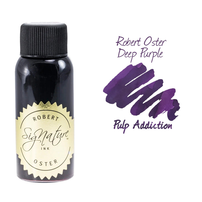 Robert Oster Signature Ink - Deep Purple 50ml