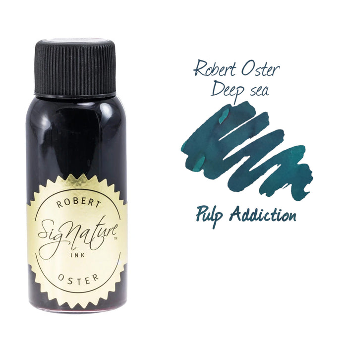 Robert Oster Signature Ink - Deep Sea