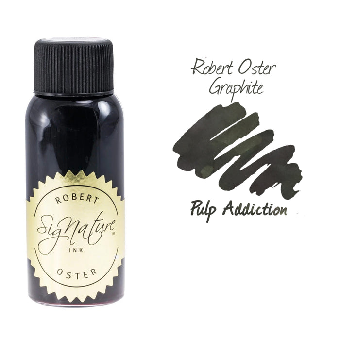 Robert Oster Signature Ink - Graphite 50ml