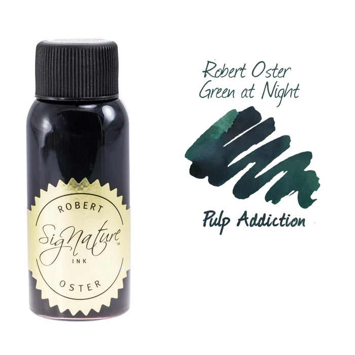 Robert Oster Signature Ink - Green at Night 50ml