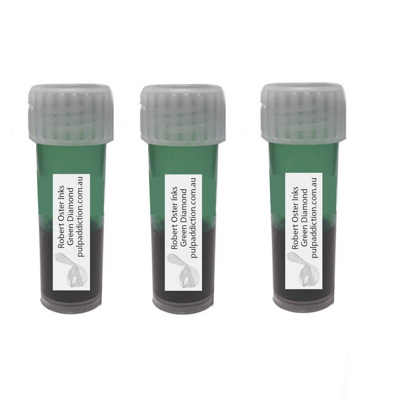 Robert Oster Green Diamond - 2ml Sample