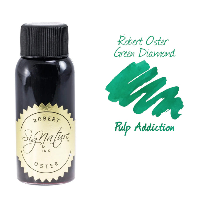 Robert Oster Signature Ink - Green Diamond 50ml