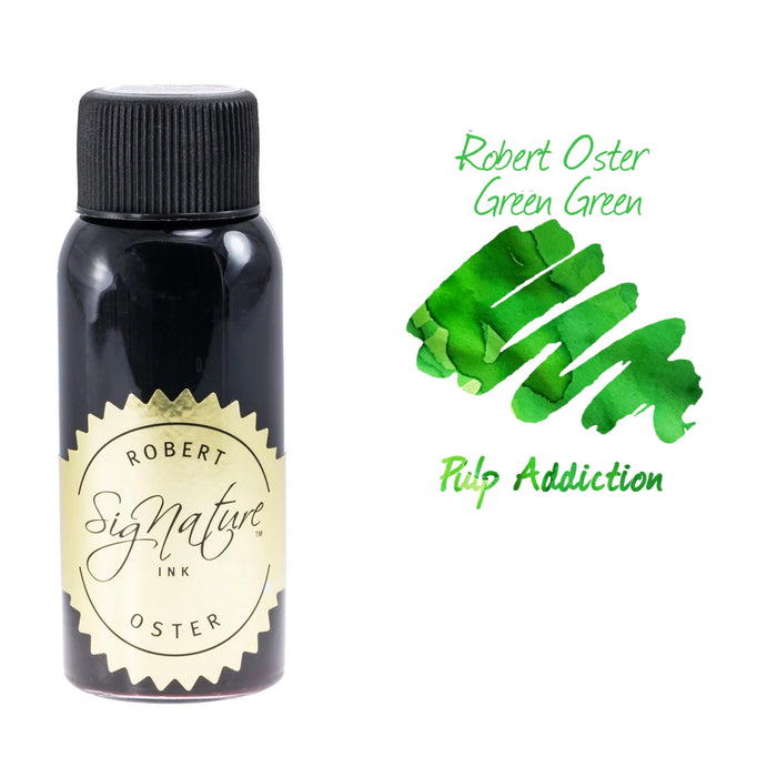 Robert Oster Signature Ink - Green Green 50ml