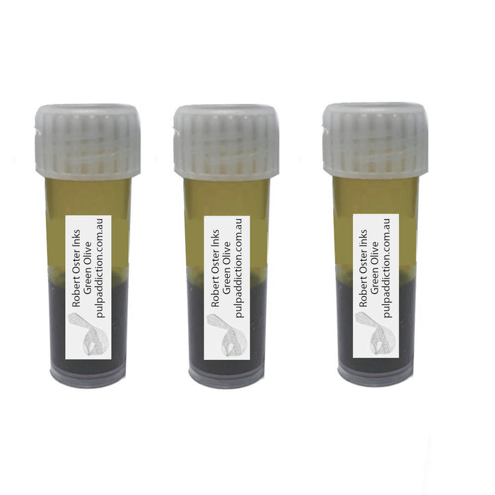 Robert Oster Green Olive - 2ml Sample