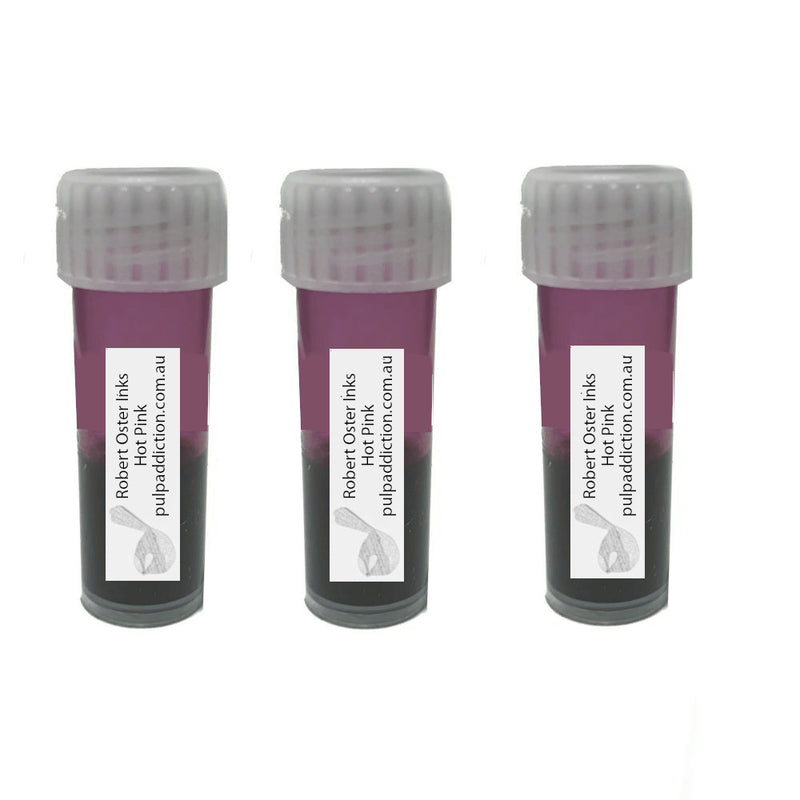 Robert Oster Hot Pink - 2ml Sample