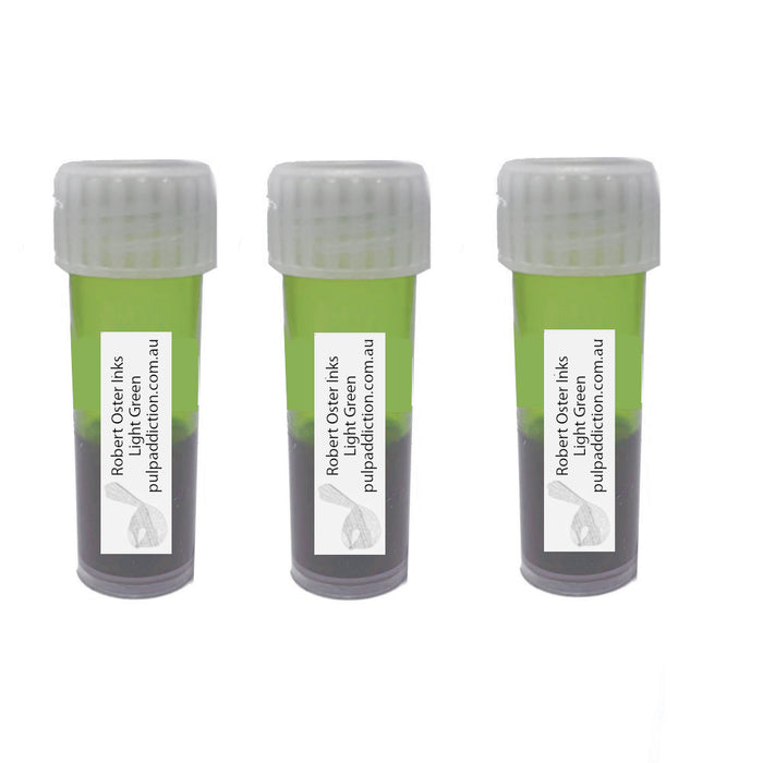 Robert Oster Light Green - 2ml Sample