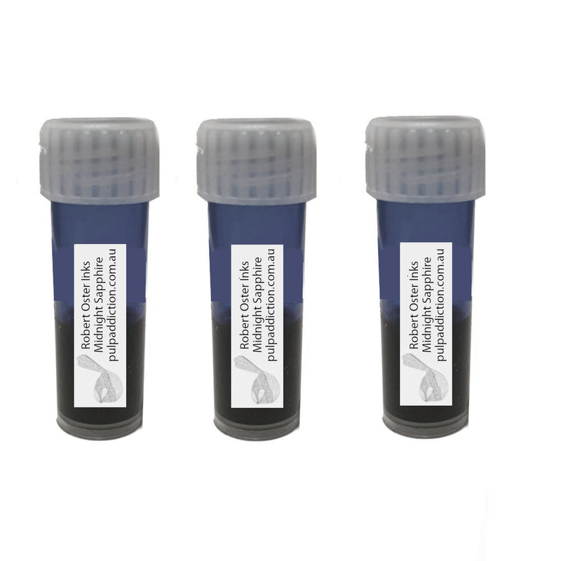 Robert Oster Midnight Sapphire - 2ml Sample