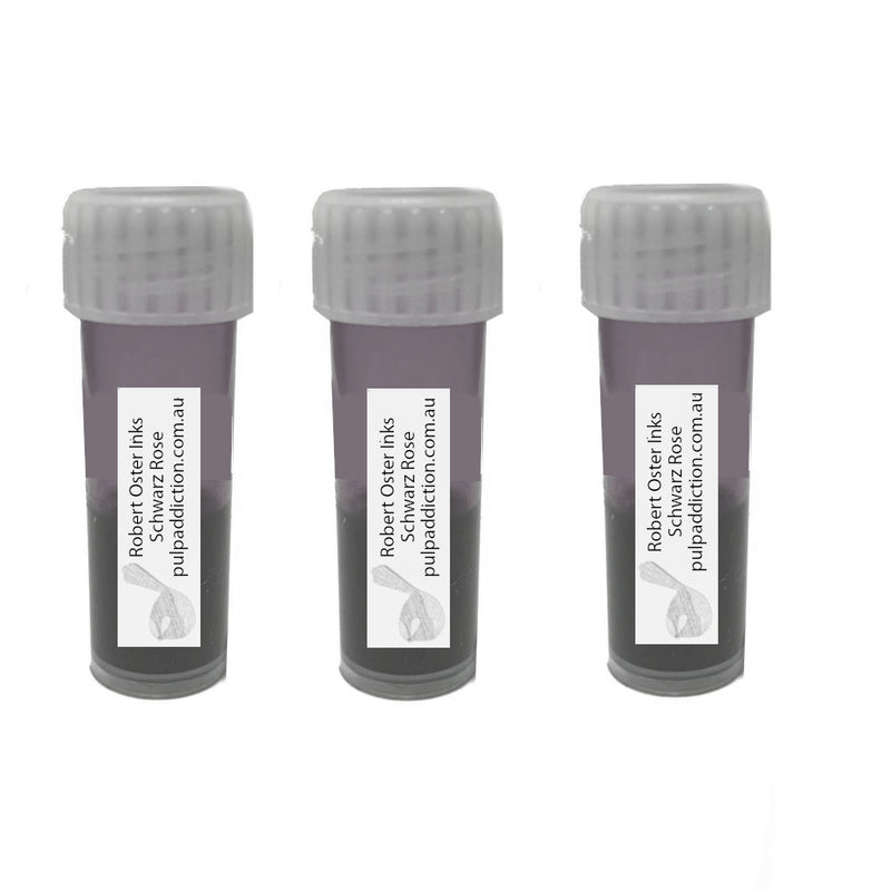 Robert Oster Schwarz Rose - 2ml Sample